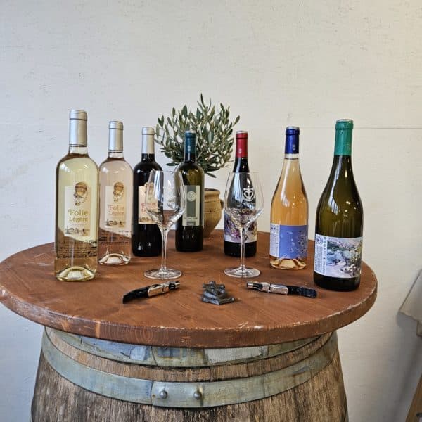 Folie Légère Blanc, Rosé et Rouge – Image 2