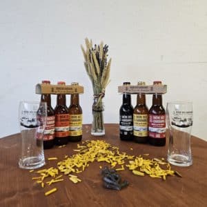 Trio de bières aux choix
