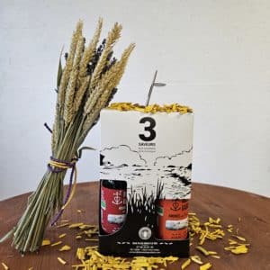 Pack 4 bières + 1 verre offert