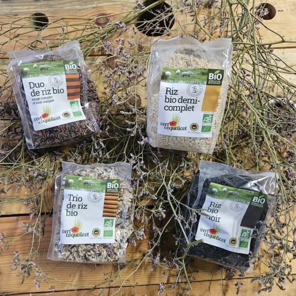Riz demi complet Bio 500gr – Image 3