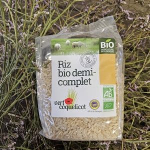 Riz demi complet Bio 500gr