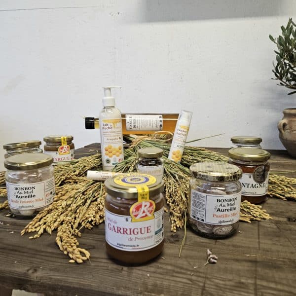 Baumes à lèvres Miel et Propolis 5ml – Image 2