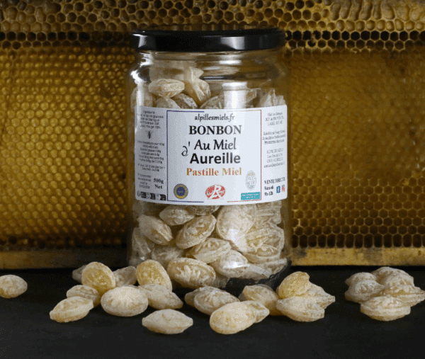 Bonbons Dur Pastilles Miel 125gr – Image 2