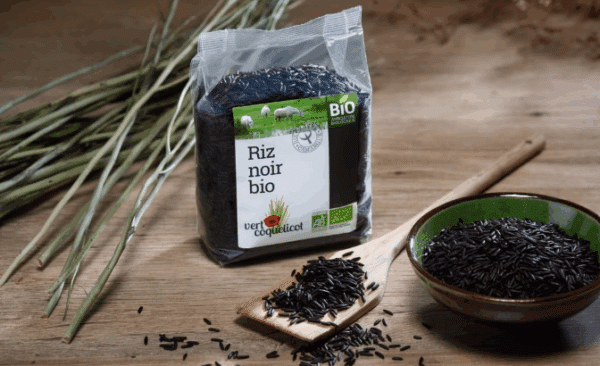 Riz Noir Bio 500gr – Image 3