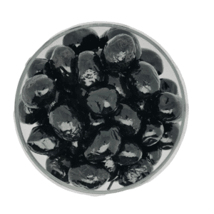 Olives Noires Douces à l'Huile 180gr