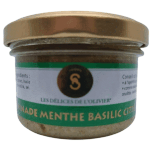 Lupinade Menthe Basilic Citron 90gr