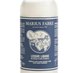 Lessive liquide aux copeaux de savon de Marseille parfum "feuilles d'olivier", 1L
