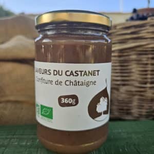 Confiture de châtaigne AB 360g « la classique ! »