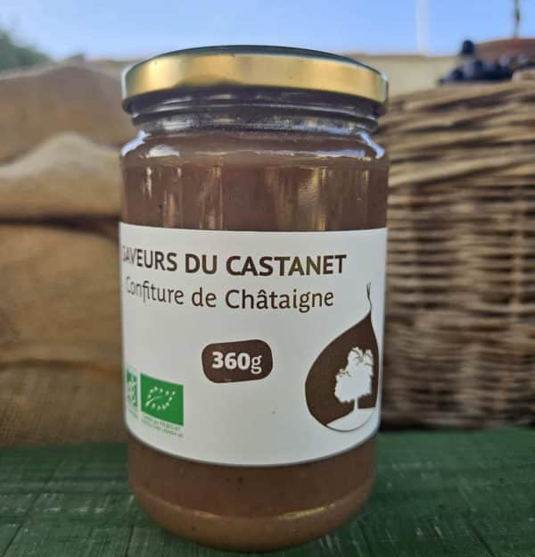 Confiture de châtaigne AB 360g « la classique ! »
