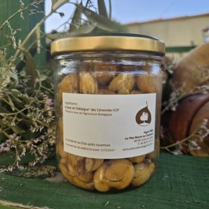 Marrons au naturel AB 240g