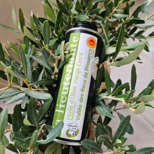 Huile d'Olive de la Vallée des Baux de Provence A.O.P. - Grand Cru Vert