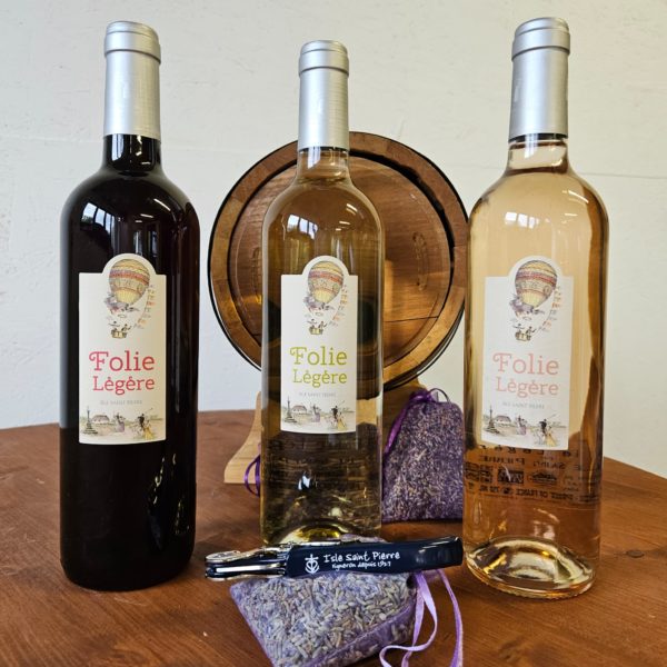 Folie Légère Blanc, Rosé et Rouge