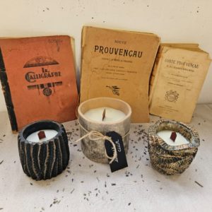 Bougie au lait d'ânesse