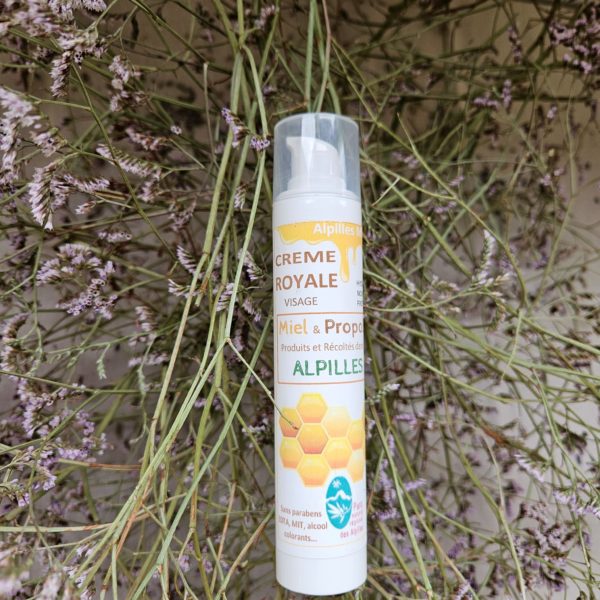 Creme Royale visage - Miel et Propolys 50 ml