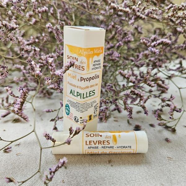 Baumes à lèvres Miel et Propolis 5ml