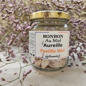 Bonbons Dur Pastilles Miel 125gr