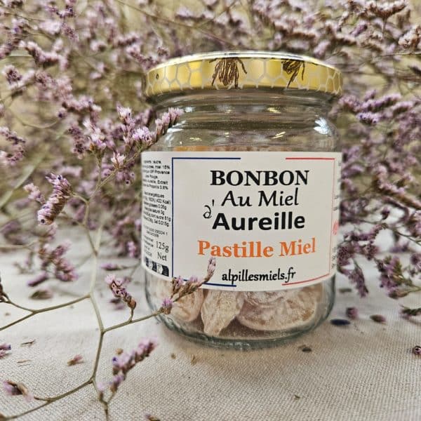 Bonbons Dur Pastilles Miel 125gr