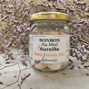 Bonbons Fourrées au Miel 125gr