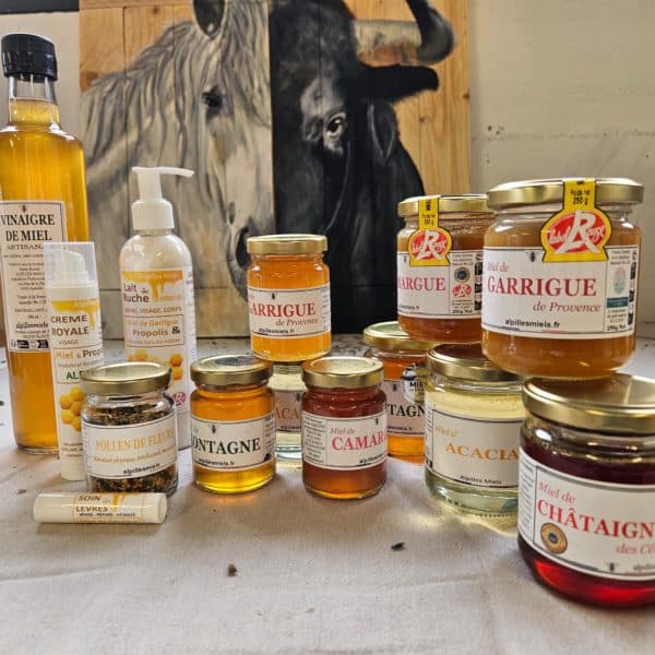 Baumes à lèvres Miel et Propolis 5ml – Image 3