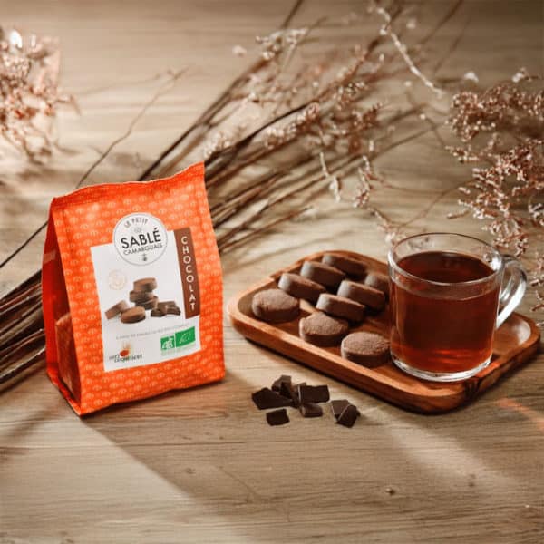 Le petit sablé Camarguais Chocolat 180gr