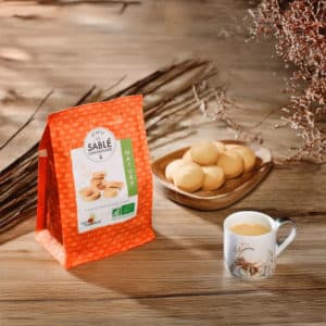 Le petit sablé Camarguais Nature 180gr