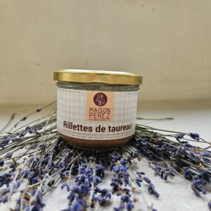 Rillettes de porc et taureau   170g