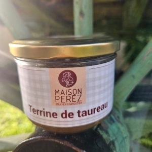 Terrine de taureau   170g