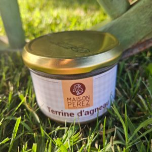Terrine d'agneau   170g