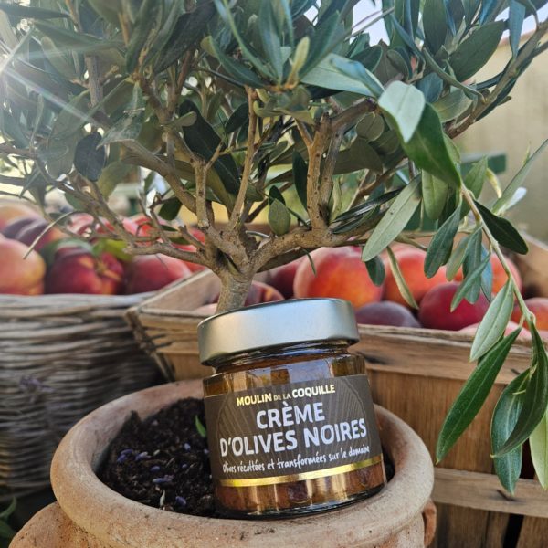 Creme d'olive Noire 100 gr