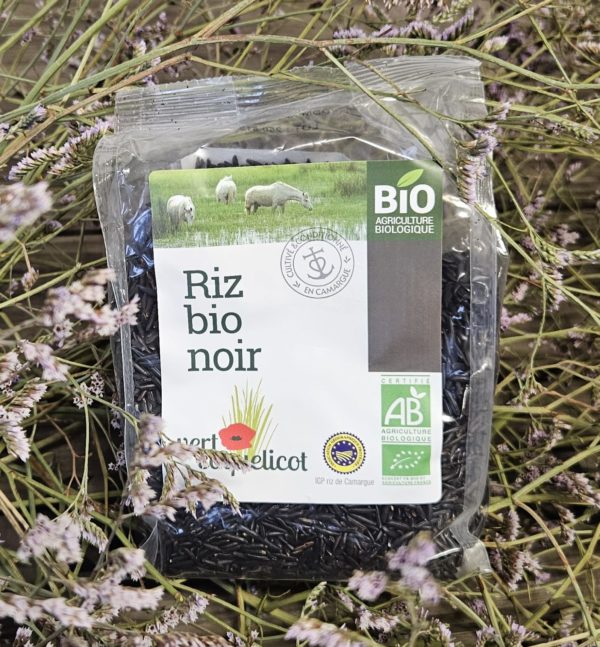 Riz Noir Bio 500gr