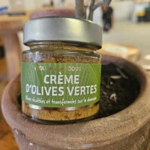 Crème d'olives Verte 100 gr