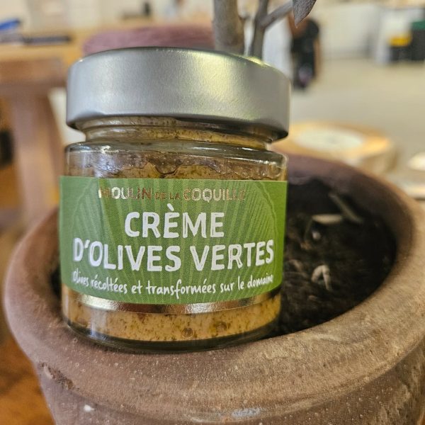 Crème d'olives Verte 100 gr